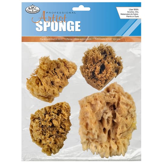 Royal Brush Wool Sponge Set